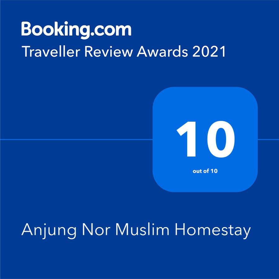 Anjung Nor Muslim Homestay Dungun Exterior foto